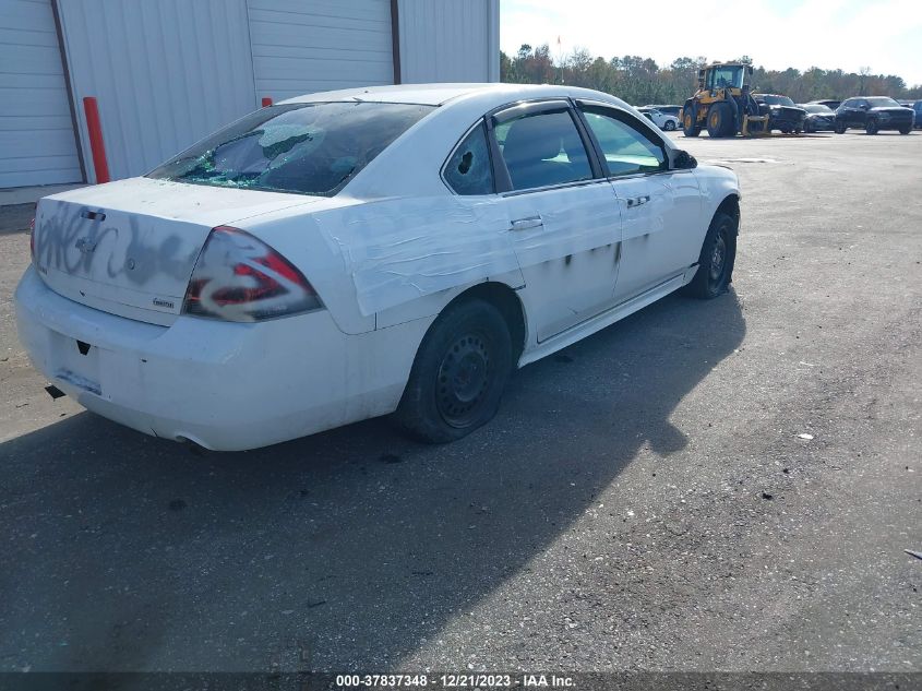 2014 Chevrolet Impala Limited Police VIN: 2G1WD5E35E1137051 Lot: 37837348