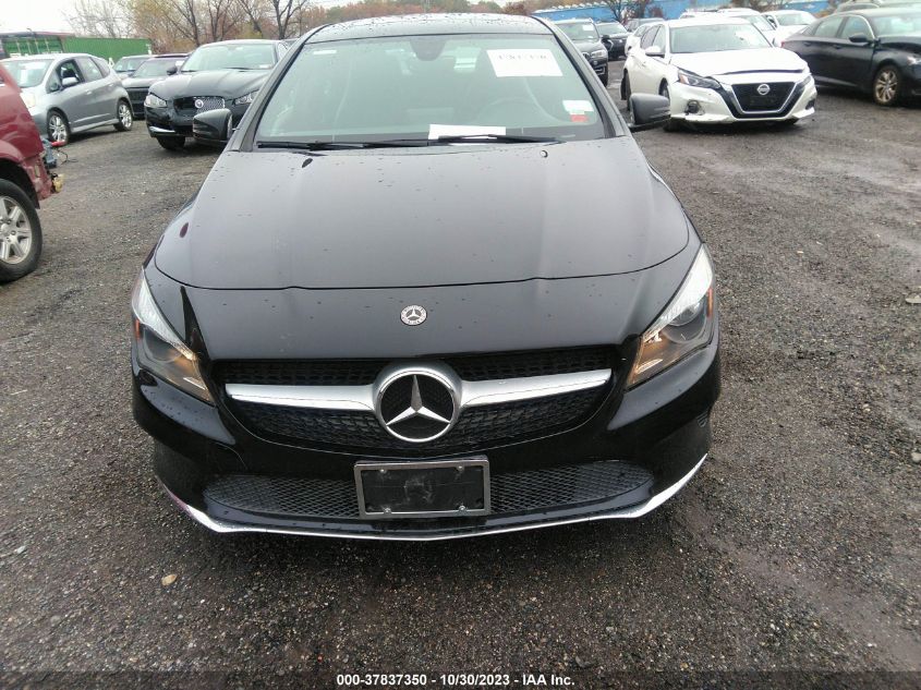 2018 Mercedes-Benz Cla Cla 250 VIN: WDDSJ4GB3JN676845 Lot: 37837350