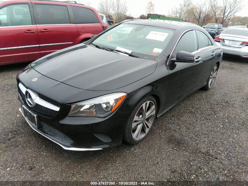 2018 Mercedes-Benz Cla Cla 250 VIN: WDDSJ4GB3JN676845 Lot: 37837350