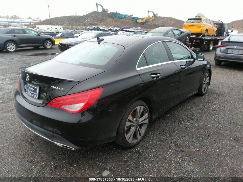 2018 Mercedes-Benz Cla Cla 250 VIN: WDDSJ4GB3JN676845 Lot: 37837350