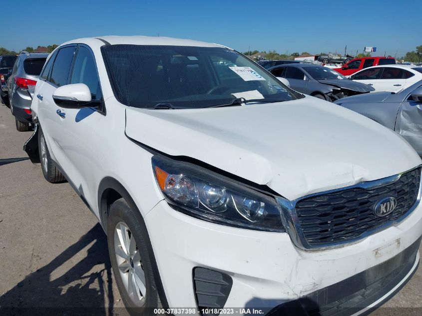 5XYPG4A5XKG554414 2019 Kia Sorento 3.3L Lx