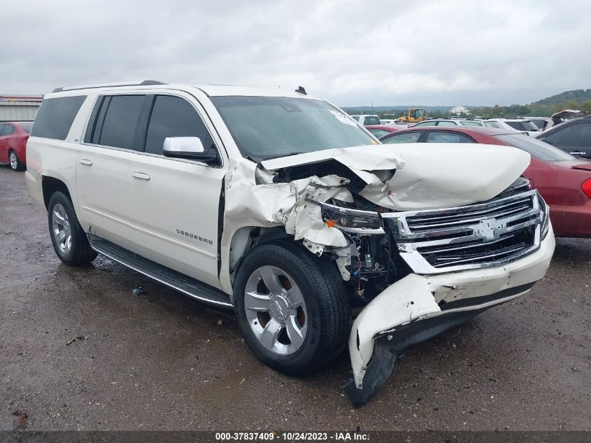 2015 Chevrolet Suburban 1500 Ltz VIN: 1GNSKKKC5FR134634 Lot: 37837409