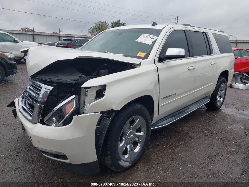 2015 Chevrolet Suburban 1500 Ltz VIN: 1GNSKKKC5FR134634 Lot: 37837409