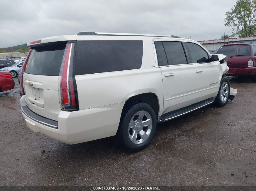 2015 Chevrolet Suburban 1500 Ltz VIN: 1GNSKKKC5FR134634 Lot: 37837409