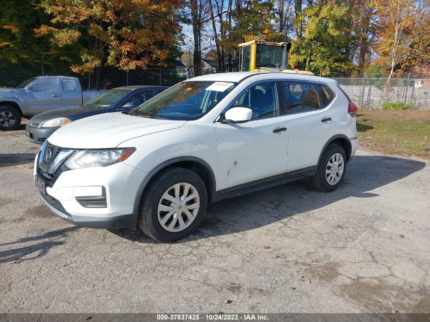 2018 Nissan Rogue S VIN: KNMAT2MV0JP543421 Lot: 37837425