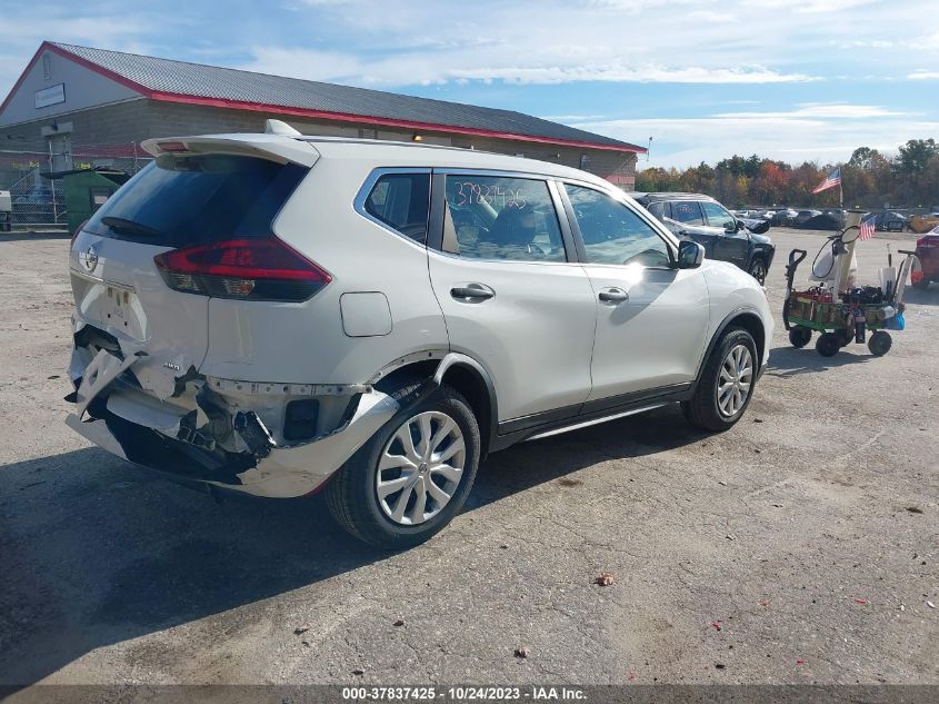 2018 Nissan Rogue S VIN: KNMAT2MV0JP543421 Lot: 37837425