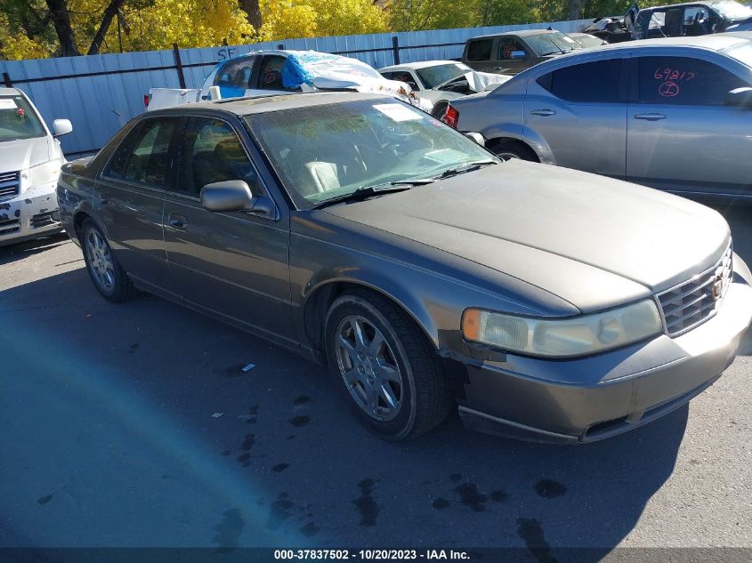 2002 Cadillac Seville Touring Sts VIN: 1G6KY54952U240666 Lot: 37837502