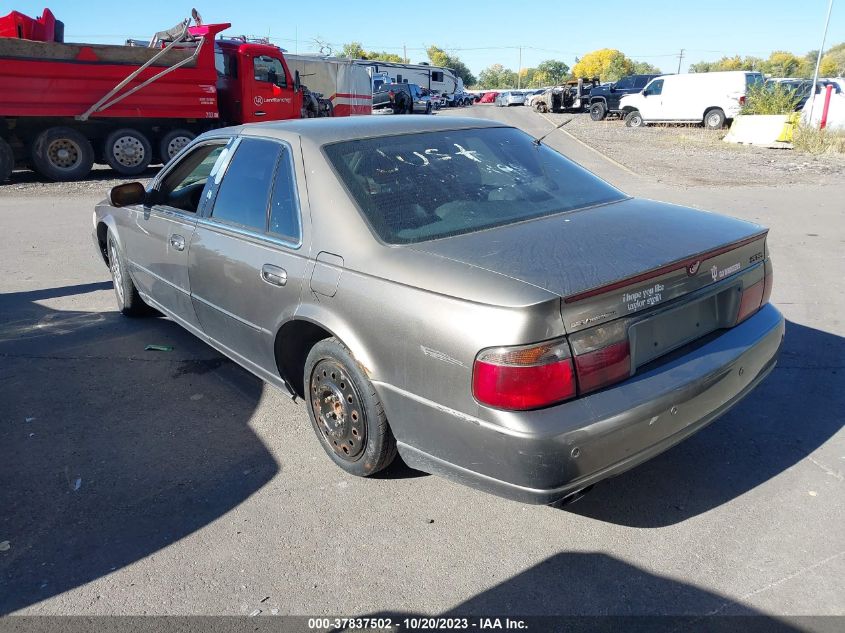 2002 Cadillac Seville Touring Sts VIN: 1G6KY54952U240666 Lot: 37837502