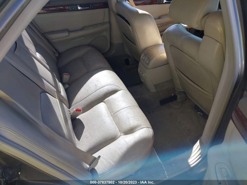 2002 Cadillac Seville Touring Sts VIN: 1G6KY54952U240666 Lot: 37837502