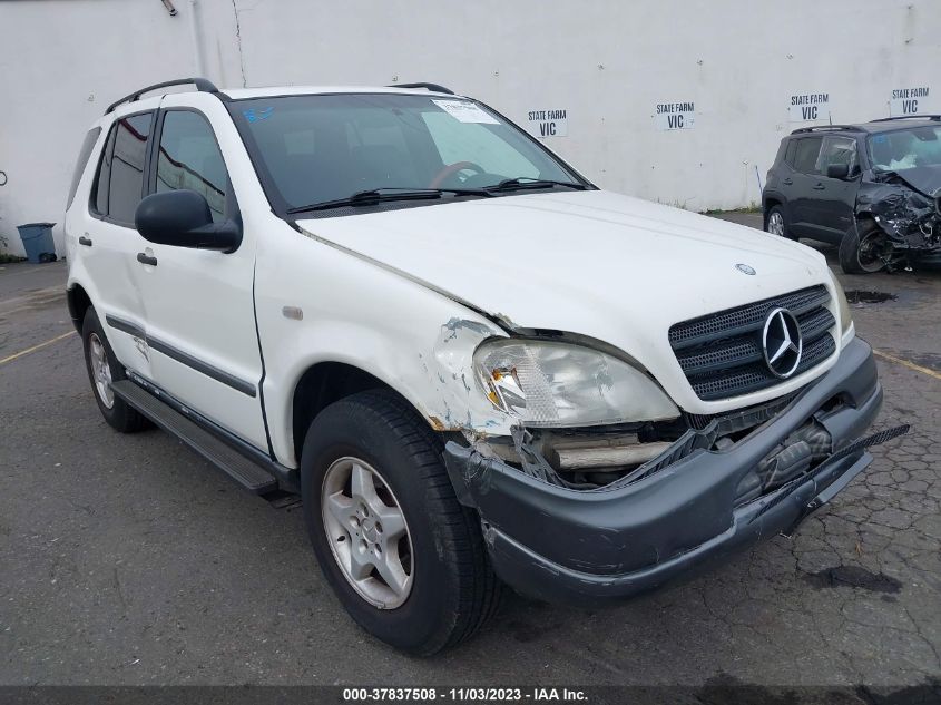 4JGAB54E0WA005344 1998 Mercedes-Benz Ml 320 Classic