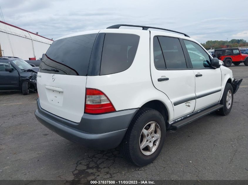 4JGAB54E0WA005344 1998 Mercedes-Benz Ml 320 Classic