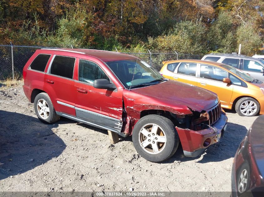 2007 Jeep Grand Cherokee Laredo VIN: 1J8GR48K37C581657 Lot: 37837524