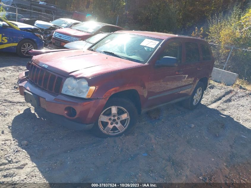 2007 Jeep Grand Cherokee Laredo VIN: 1J8GR48K37C581657 Lot: 37837524