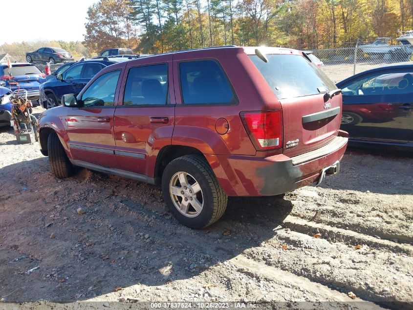 2007 Jeep Grand Cherokee Laredo VIN: 1J8GR48K37C581657 Lot: 37837524