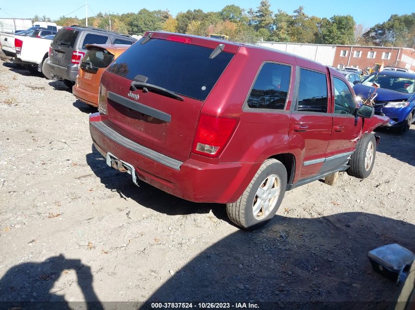 2007 Jeep Grand Cherokee Laredo VIN: 1J8GR48K37C581657 Lot: 37837524