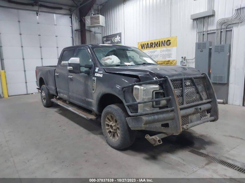 2018 Ford Super Duty F-350 Srw Xl/Xlt/Lariat VIN: 1FT8W3BTXJEC25010 Lot: 37837539