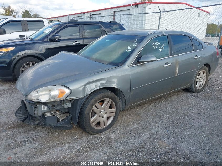 2007 Chevrolet Impala Lt VIN: 2G1WC58R879407008 Lot: 37837545