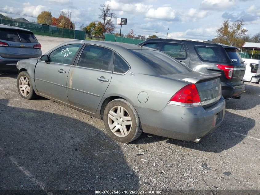 2007 Chevrolet Impala Lt VIN: 2G1WC58R879407008 Lot: 37837545