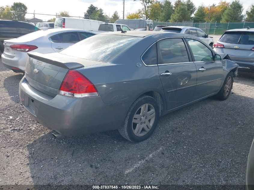 2007 Chevrolet Impala Lt VIN: 2G1WC58R879407008 Lot: 37837545