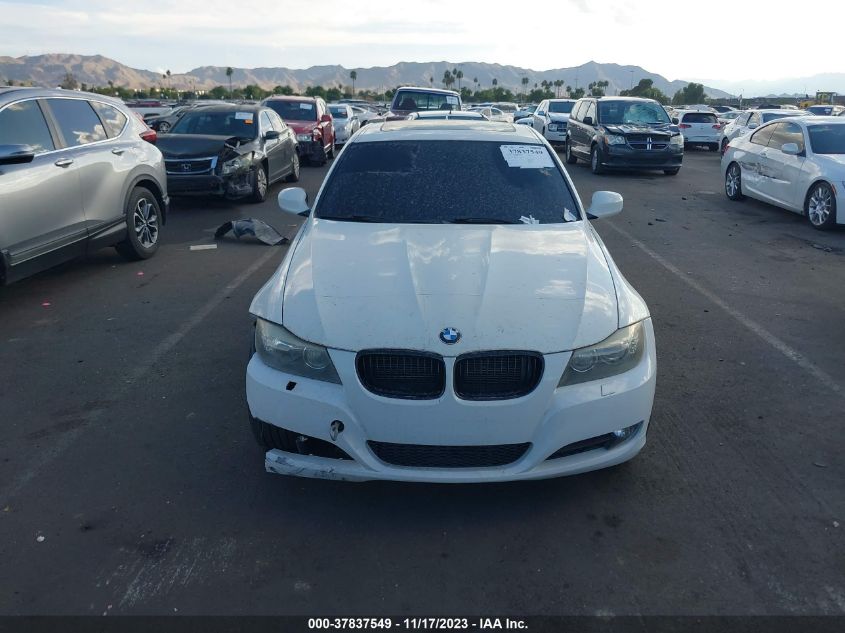 2011 BMW 3 Series 335I xDrive VIN: WBAPL5G5XBNN23498 Lot: 37837549