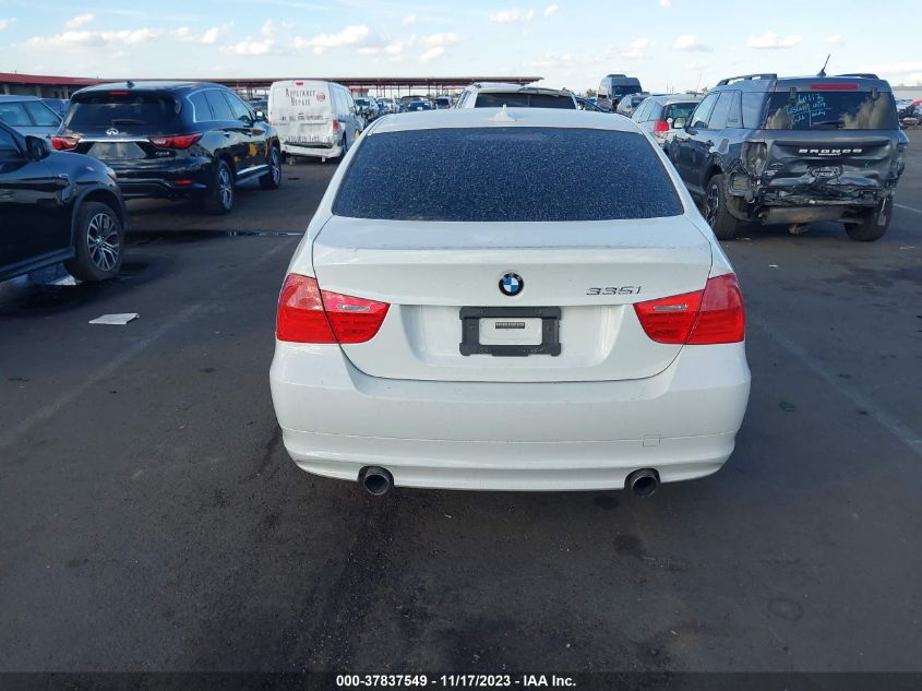 2011 BMW 3 Series 335I xDrive VIN: WBAPL5G5XBNN23498 Lot: 37837549