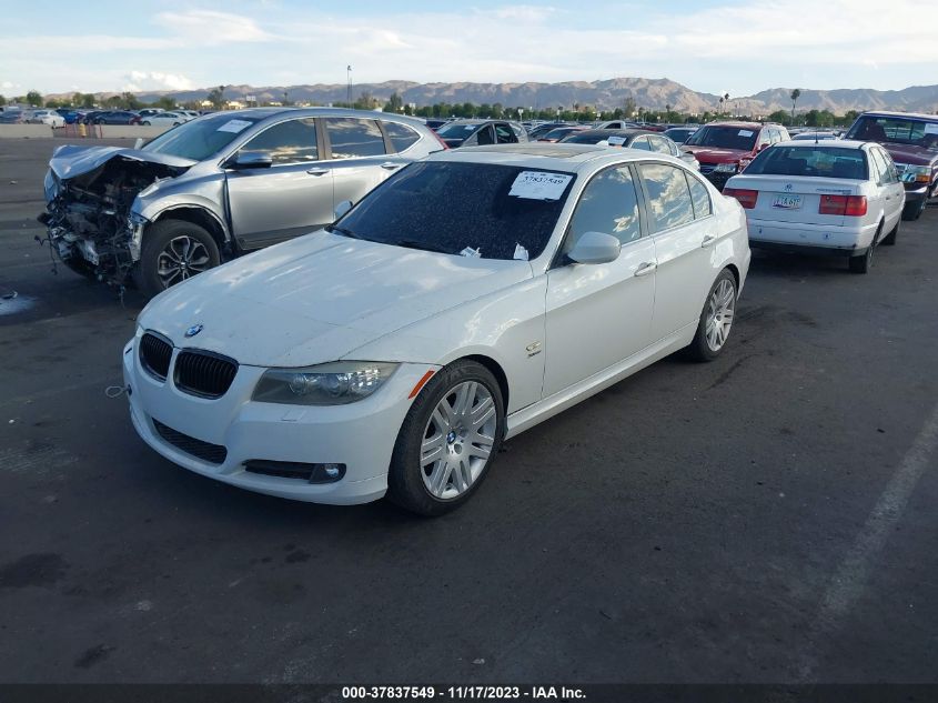 2011 BMW 3 Series 335I xDrive VIN: WBAPL5G5XBNN23498 Lot: 37837549