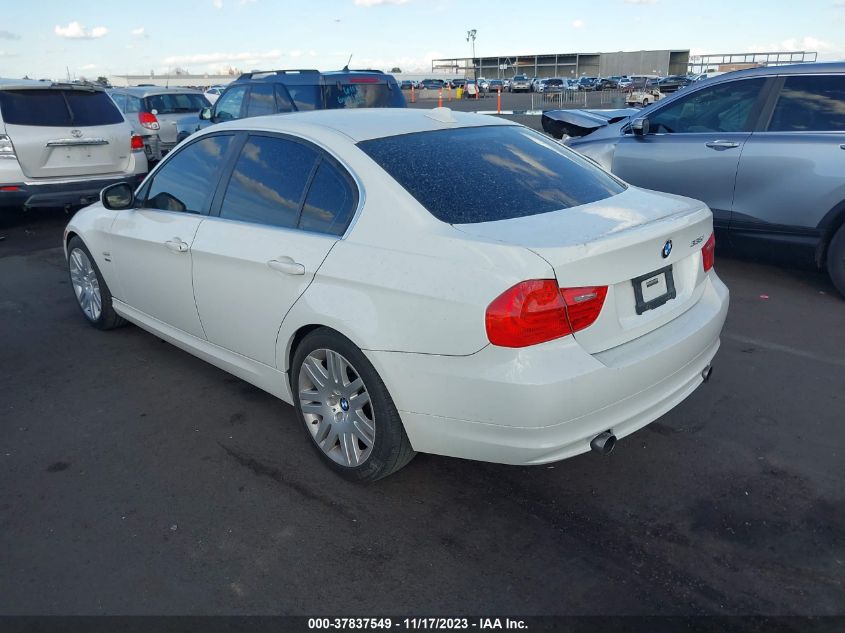 2011 BMW 3 Series 335I xDrive VIN: WBAPL5G5XBNN23498 Lot: 37837549