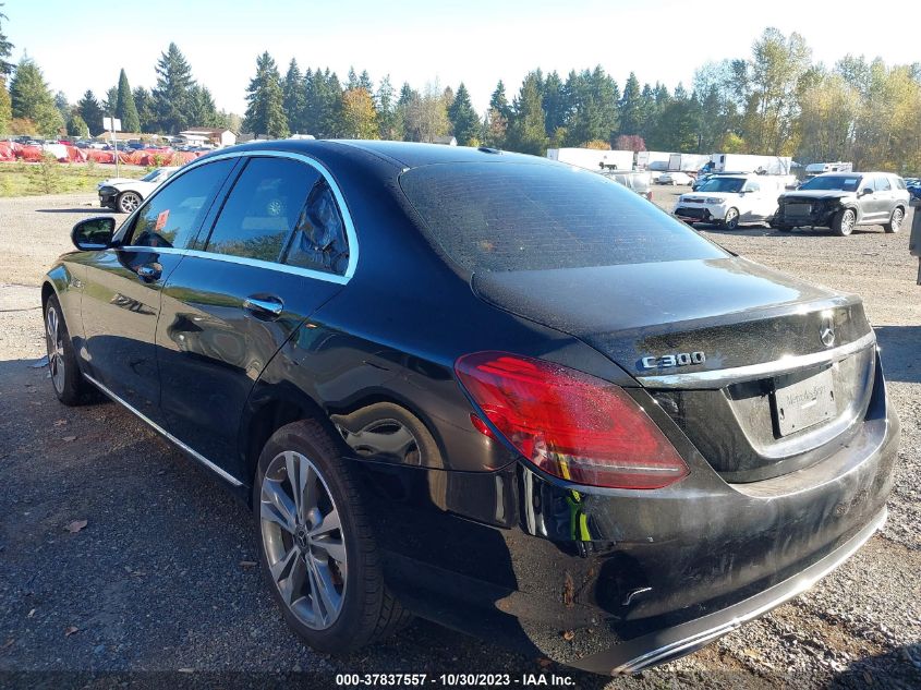 2021 Mercedes-Benz C-Class C 300 VIN: W1KWF8EB6MR652954 Lot: 37837557