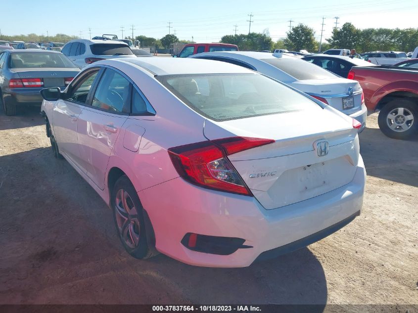 19XFC2F59HE057509 2017 Honda Civic Lx