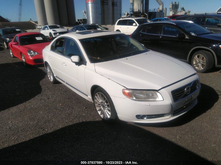 2011 Volvo S80 3.0L Turbo VIN: YV1902AH2B1148844 Lot: 37837580