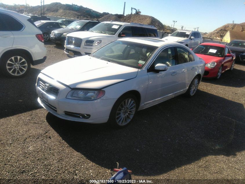 2011 Volvo S80 3.0L Turbo VIN: YV1902AH2B1148844 Lot: 37837580