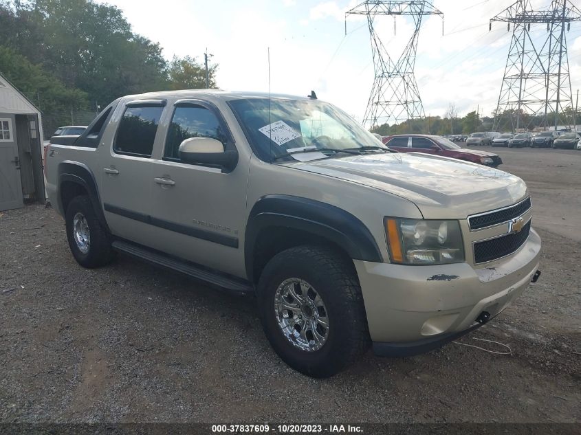 2007 Chevrolet Avalanche Lt W/3Lt VIN: 3GNFK12357G293327 Lot: 37837609