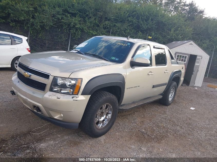 2007 Chevrolet Avalanche Lt W/3Lt VIN: 3GNFK12357G293327 Lot: 37837609