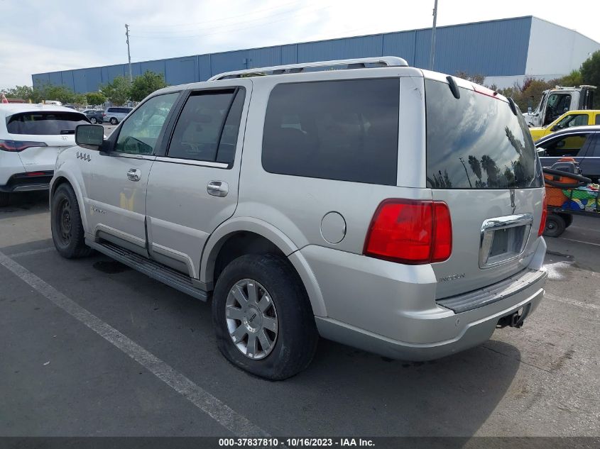 5LMFU27R64LJ03967 2004 Lincoln Navigator Luxury/Ultimate