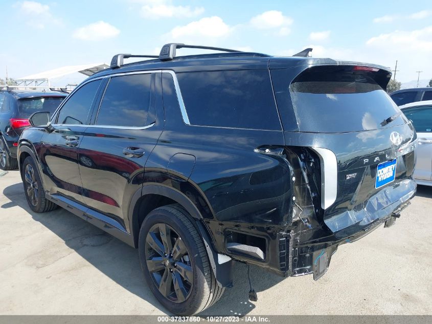 2023 Hyundai Palisade Xrt VIN: KM8R34GE6PU642308 Lot: 37837860