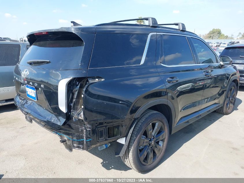 2023 Hyundai Palisade Xrt VIN: KM8R34GE6PU642308 Lot: 37837860