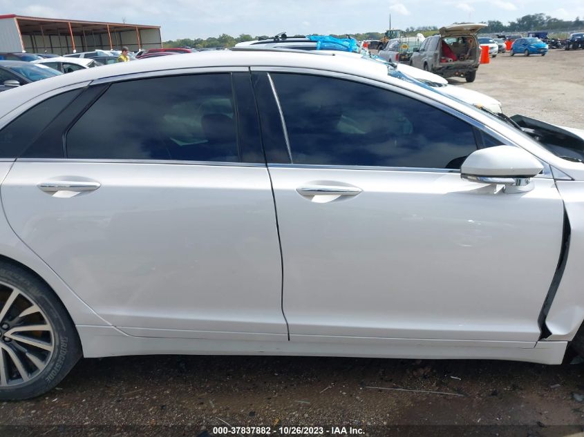 2017 Lincoln Mkz Reserve VIN: 3LN6L5EC1HR635317 Lot: 37837882