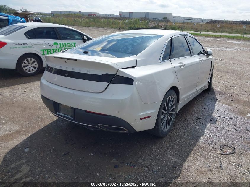 2017 Lincoln Mkz Reserve VIN: 3LN6L5EC1HR635317 Lot: 37837882