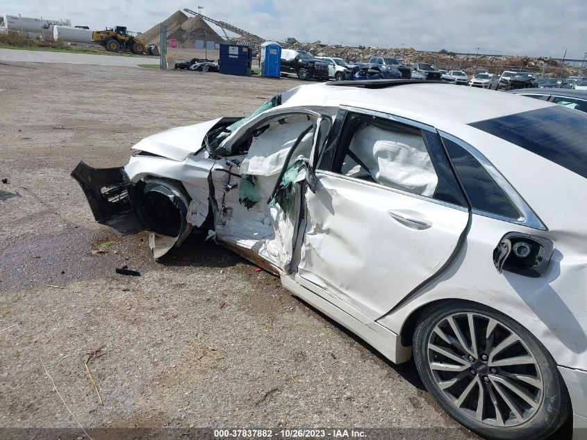 2017 Lincoln Mkz Reserve VIN: 3LN6L5EC1HR635317 Lot: 37837882
