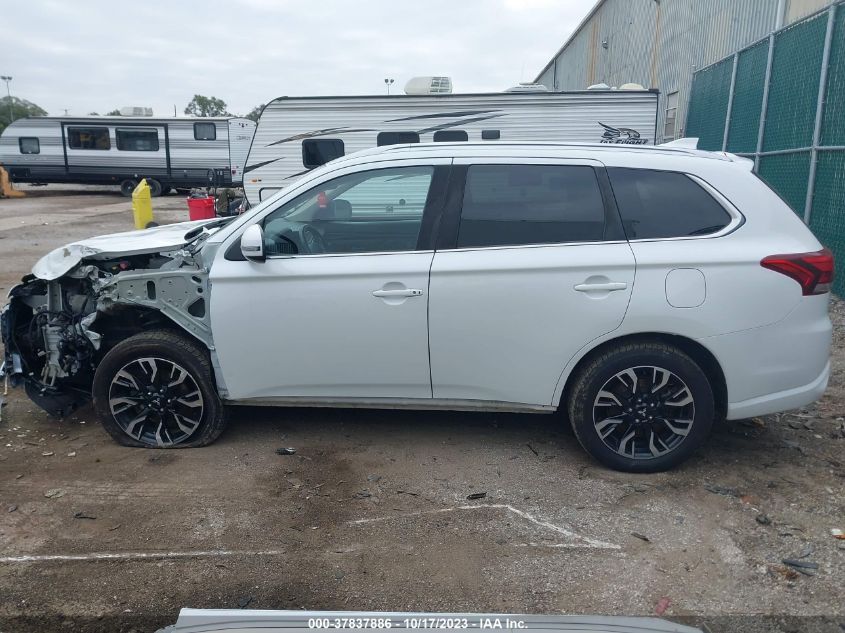 2018 Mitsubishi Outlander Phev Sel VIN: JA4J24A52JZ052088 Lot: 37837886