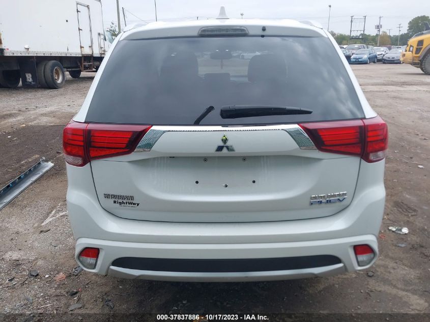 2018 Mitsubishi Outlander Phev Sel VIN: JA4J24A52JZ052088 Lot: 37837886