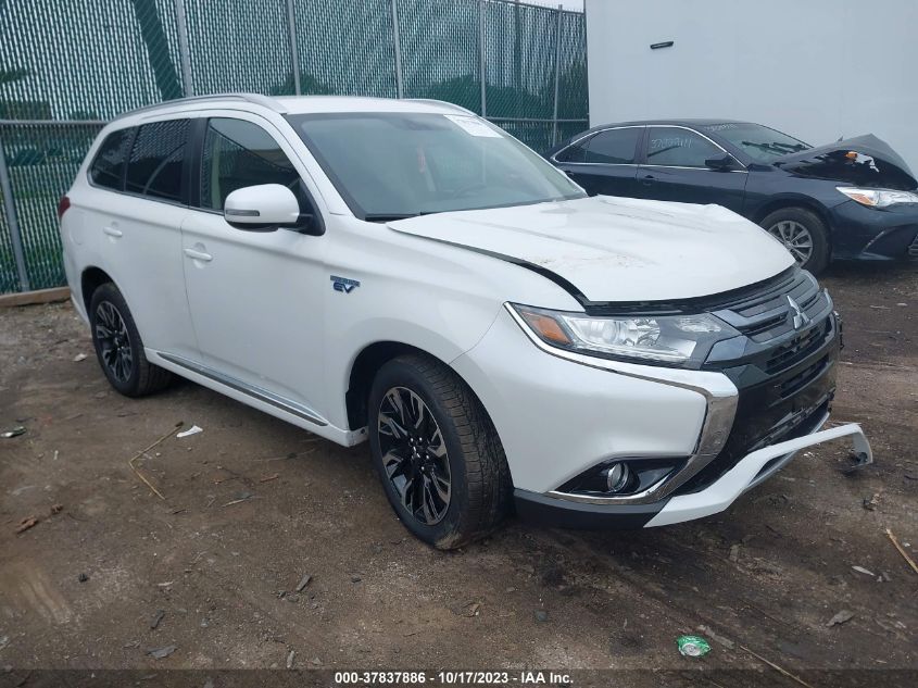 2018 Mitsubishi Outlander Phev Sel VIN: JA4J24A52JZ052088 Lot: 37837886