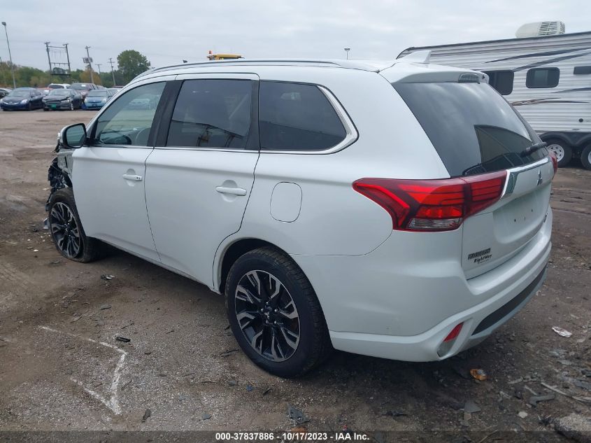 2018 Mitsubishi Outlander Phev Sel VIN: JA4J24A52JZ052088 Lot: 37837886