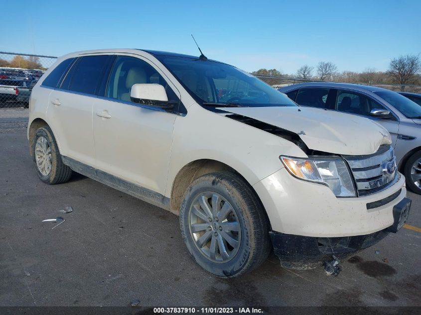 2008 Ford Edge Limited VIN: 2FMDK49C38BB22213 Lot: 37837910