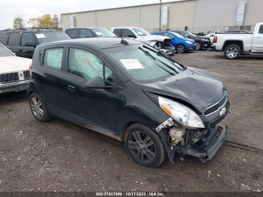 2015 Chevrolet Spark Lt VIN: KL8CD6S91FC739880 Lot: 37837996