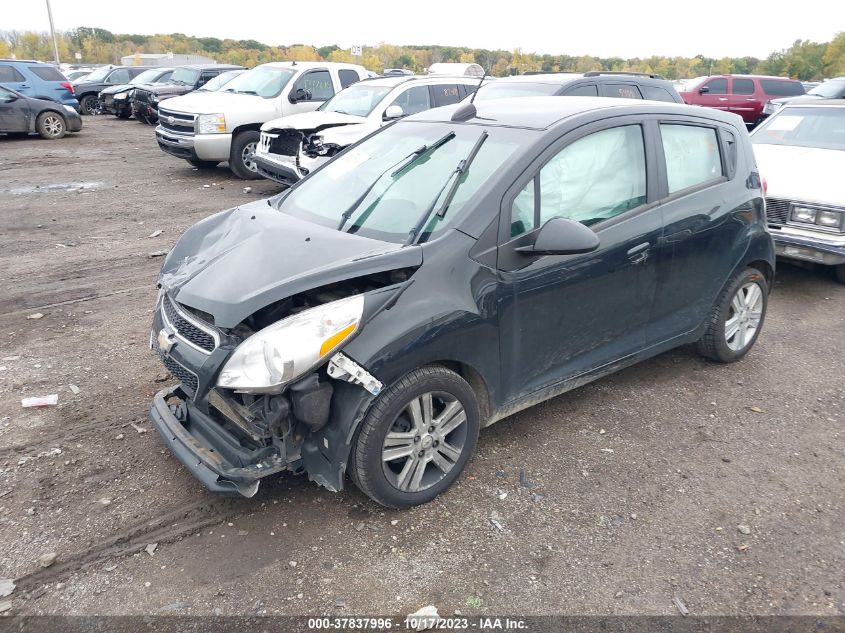 2015 Chevrolet Spark Lt VIN: KL8CD6S91FC739880 Lot: 37837996