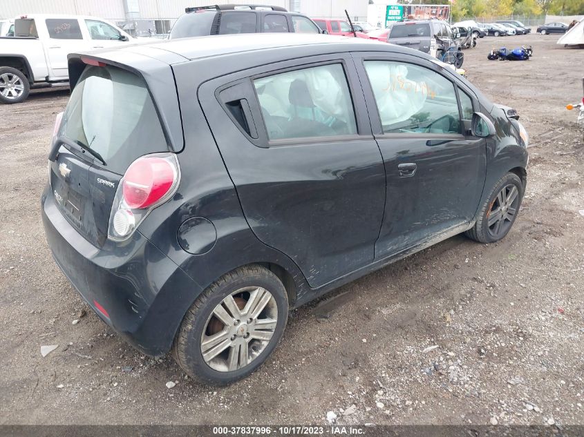 2015 Chevrolet Spark Lt VIN: KL8CD6S91FC739880 Lot: 37837996