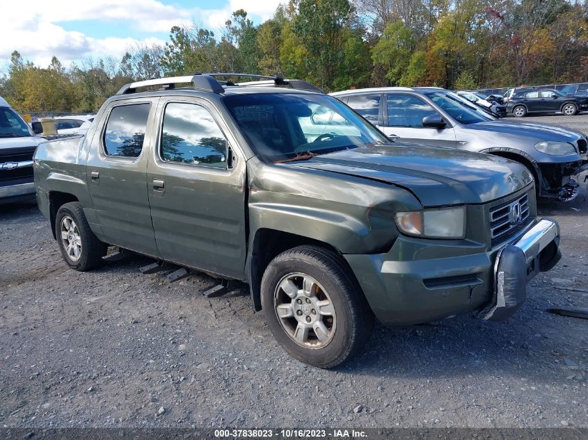 2006 Honda Ridgeline Rts VIN: 2HJYK16406H507526 Lot: 37838023