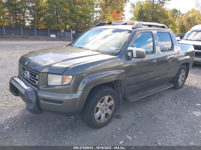 2006 Honda Ridgeline Rts VIN: 2HJYK16406H507526 Lot: 37838023