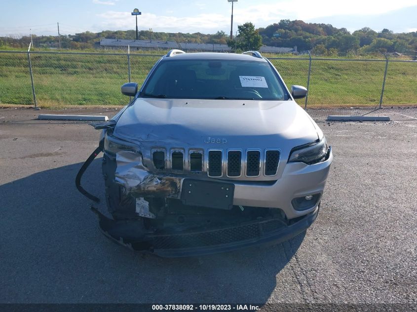 2019 Jeep Cherokee Latitude Plus 4X4 VIN: 1C4PJMLB2KD139316 Lot: 37838092